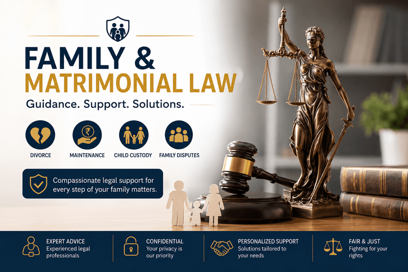Family & Matrimonial Law